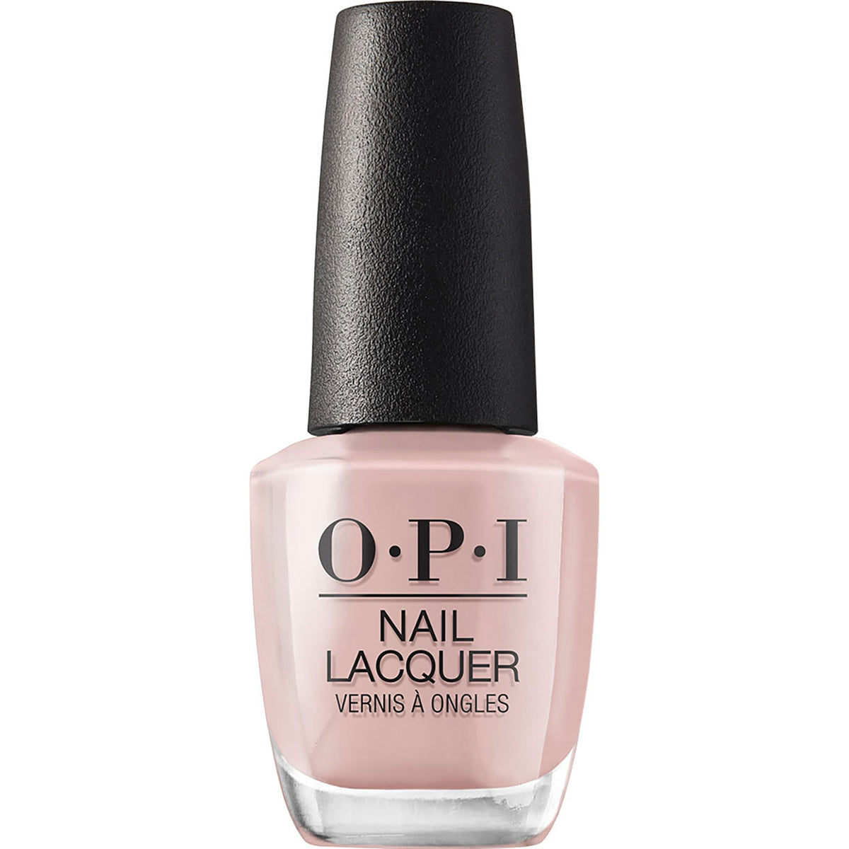 OPI Nail Lacquer Bare My Soul front view bottle