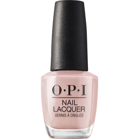 OPI Nail Lacquer Bare My Soul front view bottle