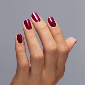 OPI Nail Lacquer Big Sagittarius Energy applied on nails