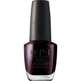 OPI Nail Lacquer Black Cherry Chutney front view
