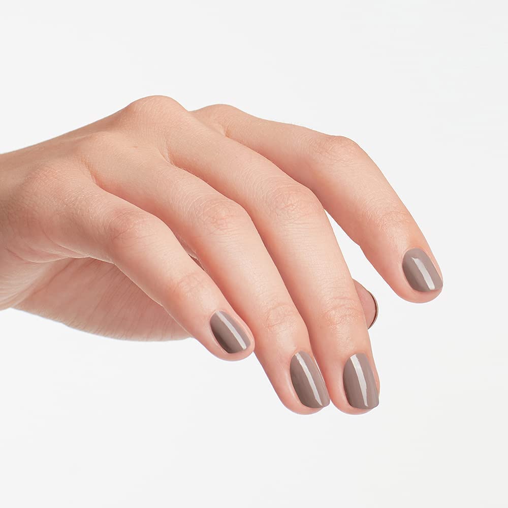 OPI Nail Lacquer Bonfire Serenade applied on nails