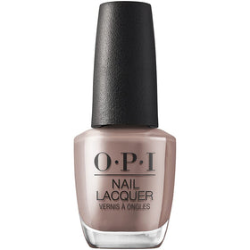 OPI Nail Lacquer Bonfire Serenade dark neutral polish front view