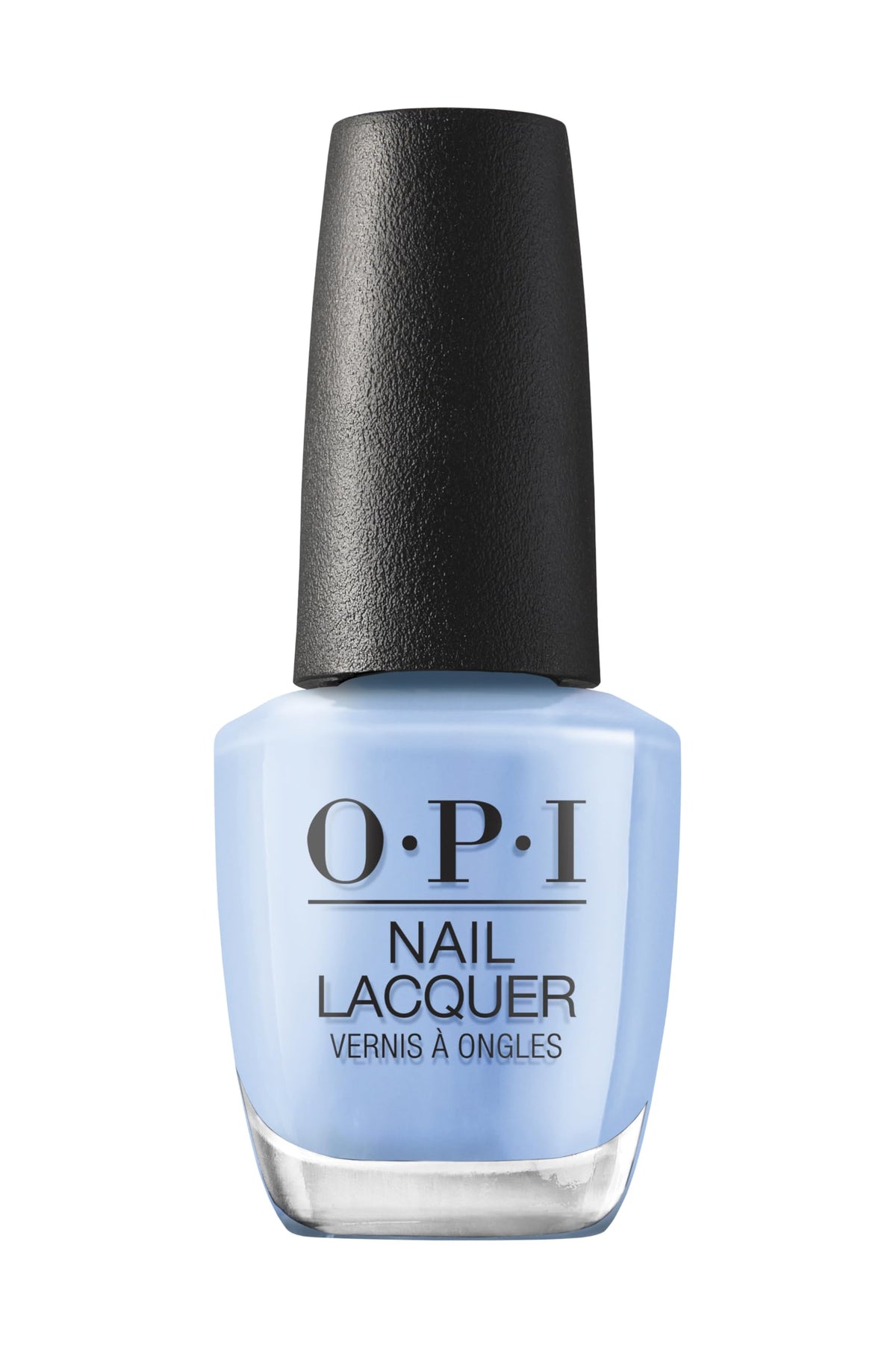 OPI Nail Lacquer Bright Blue Nail Polish front view