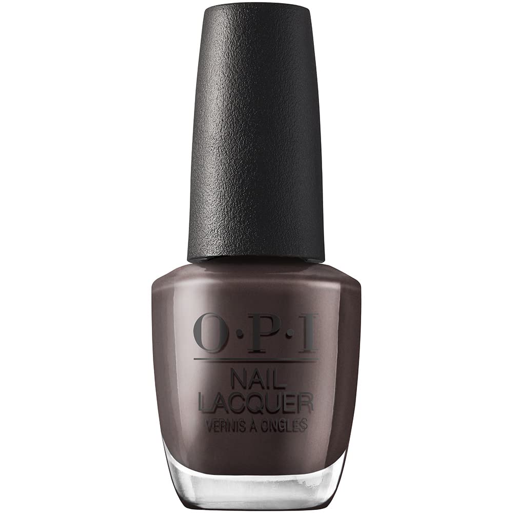 OPI Nail Lacquer Brown to Earth bottle front view