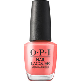 OPI Nail Lacquer Bubblegum Goth front view with glossy finish