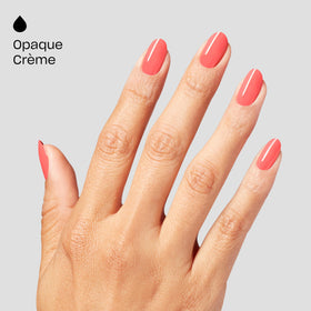 OPI Nail Lacquer Bubblegum Goth in packaging