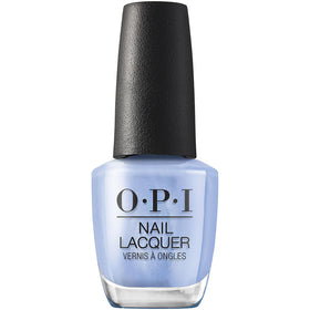 OPI Nail Lacquer Can't CTRL Me light blue shimmer polish front view