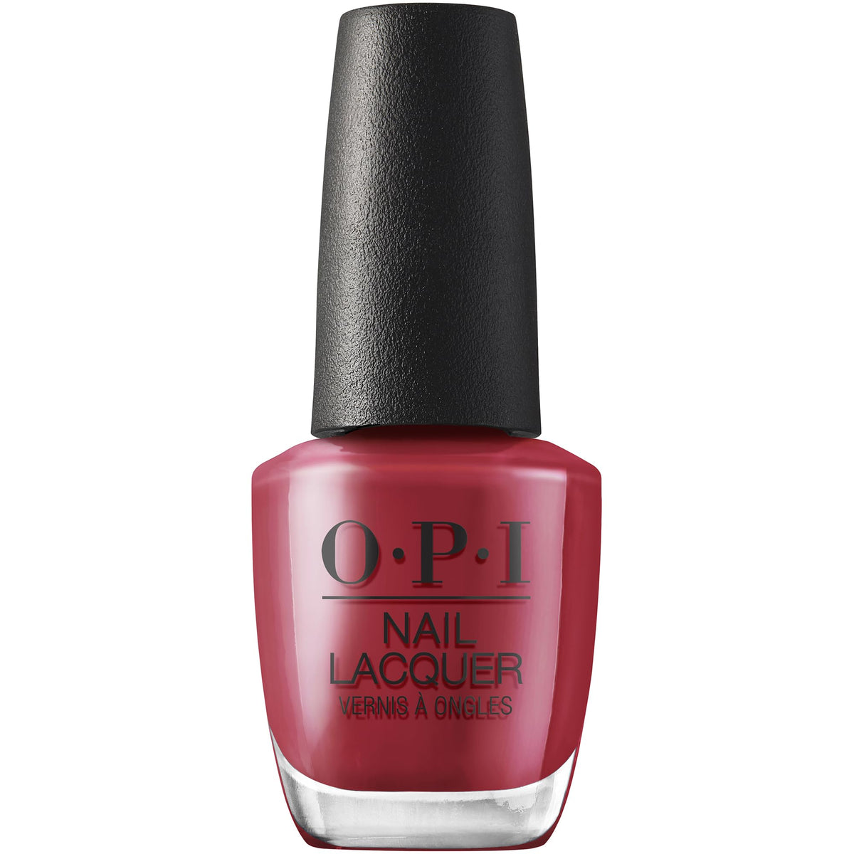 OPI Nail Lacquer CD Rom-antic front view with metallic finish