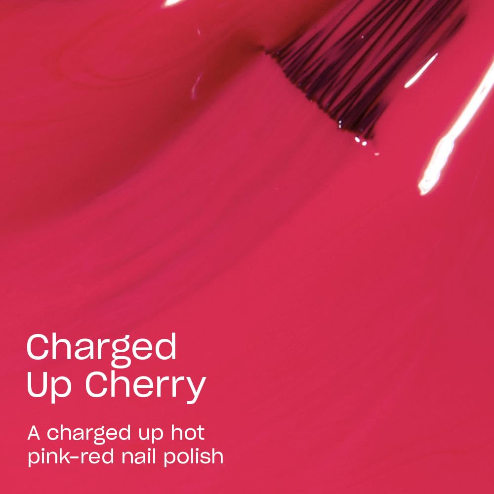 OPI Nail Lacquer Charged Up Cherry bottle with label