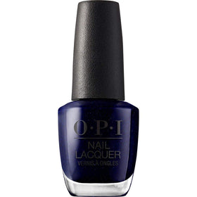 OPI Nail Lacquer Chopstix and Stones dark blue shimmer front view