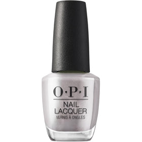 OPI Nail Lacquer Chrome Clawz bright silver metallic nail polish bottle front view