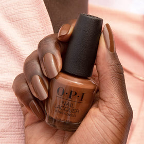 OPI Nail Lacquer Cliffside Karaoke packaging details