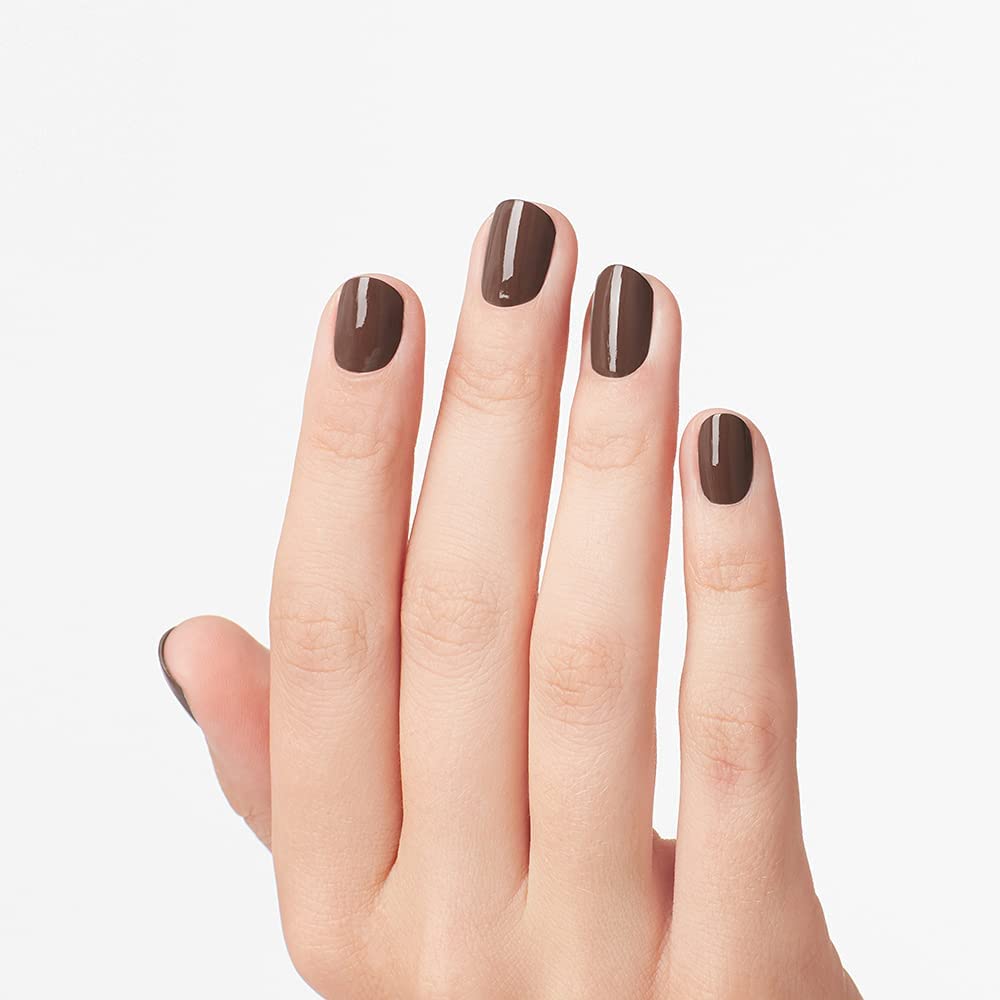OPI Nail Lacquer Cliffside Karaoke polish applied on nails