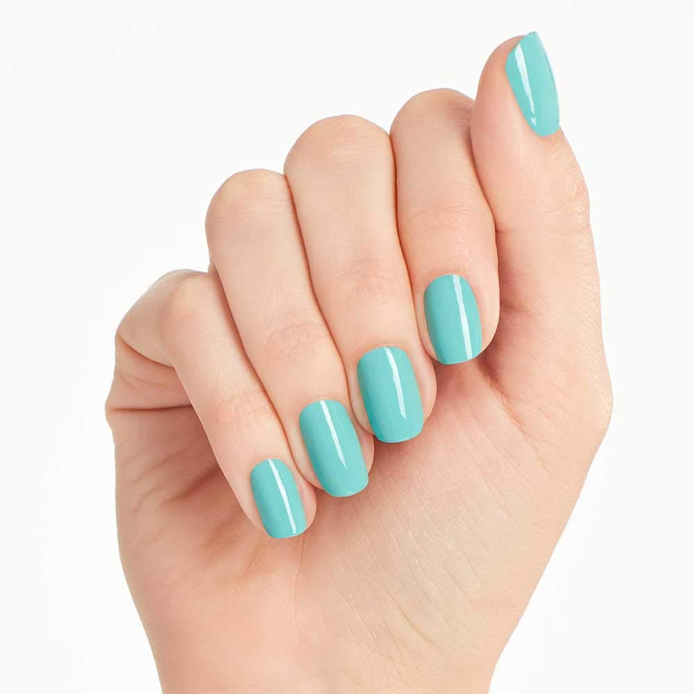 OPI Nail Lacquer Closer Than You Might Belém packaging with shade details