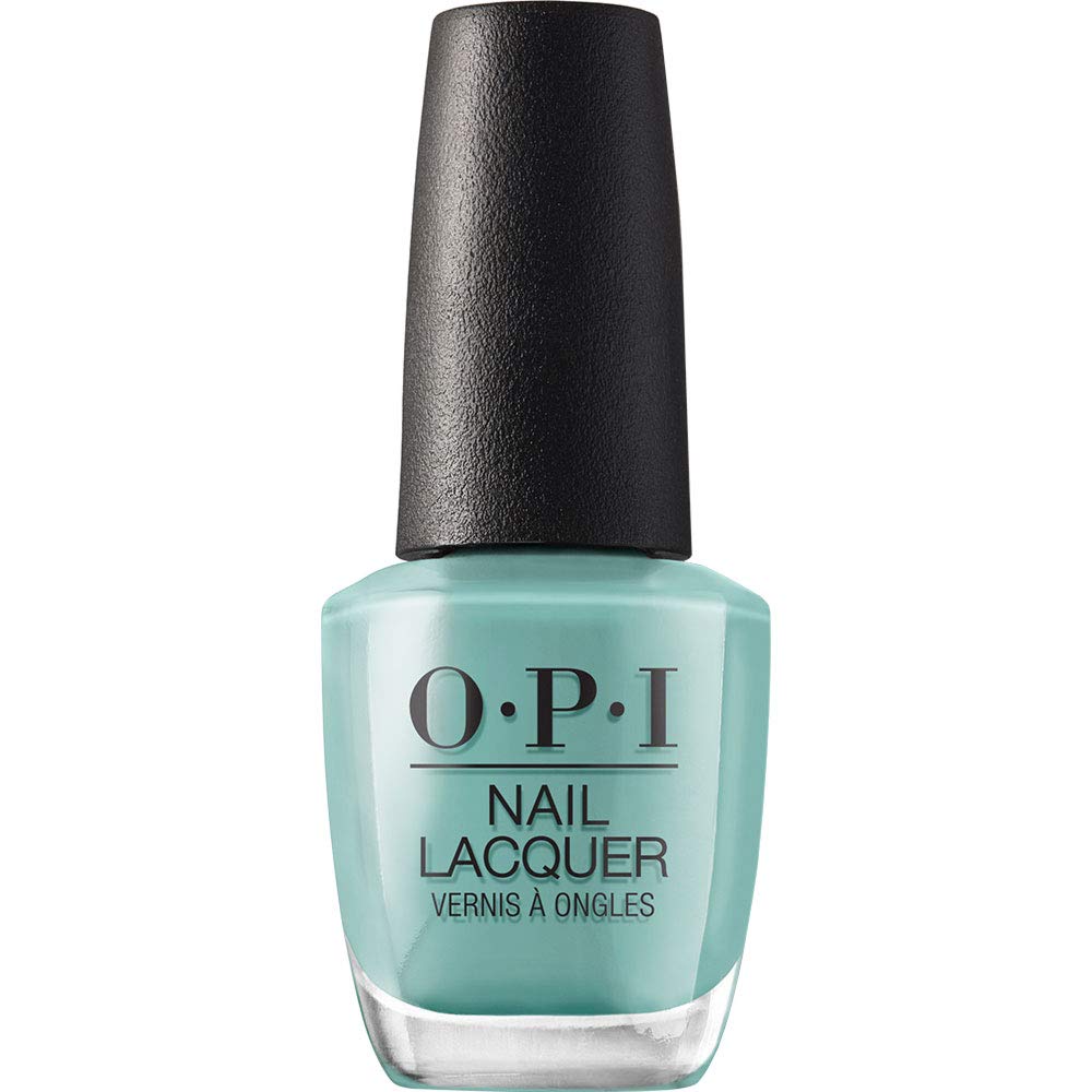 OPI Nail Lacquer Closer Than You Might Belém soft blue bottle front view