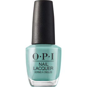 OPI Nail Lacquer Closer Than You Might Belém soft blue bottle front view