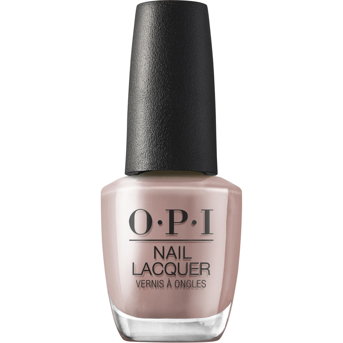 OPI Nail Lacquer Crimp and Proper gray-purple polish front view