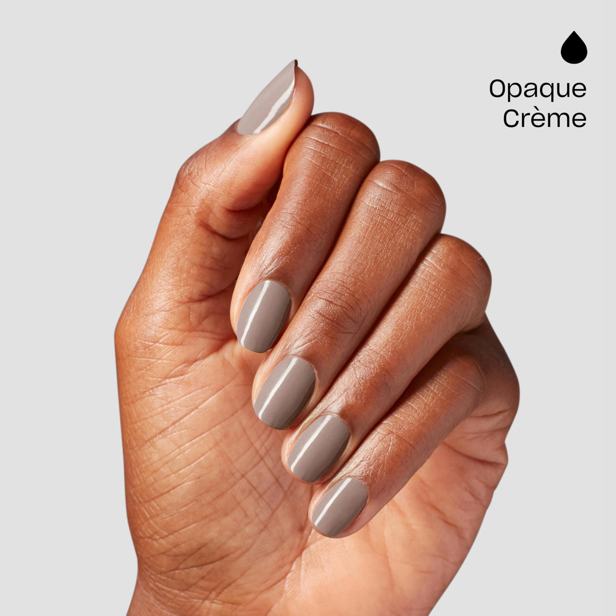 OPI Nail Lacquer Crimp and Proper nail polish application