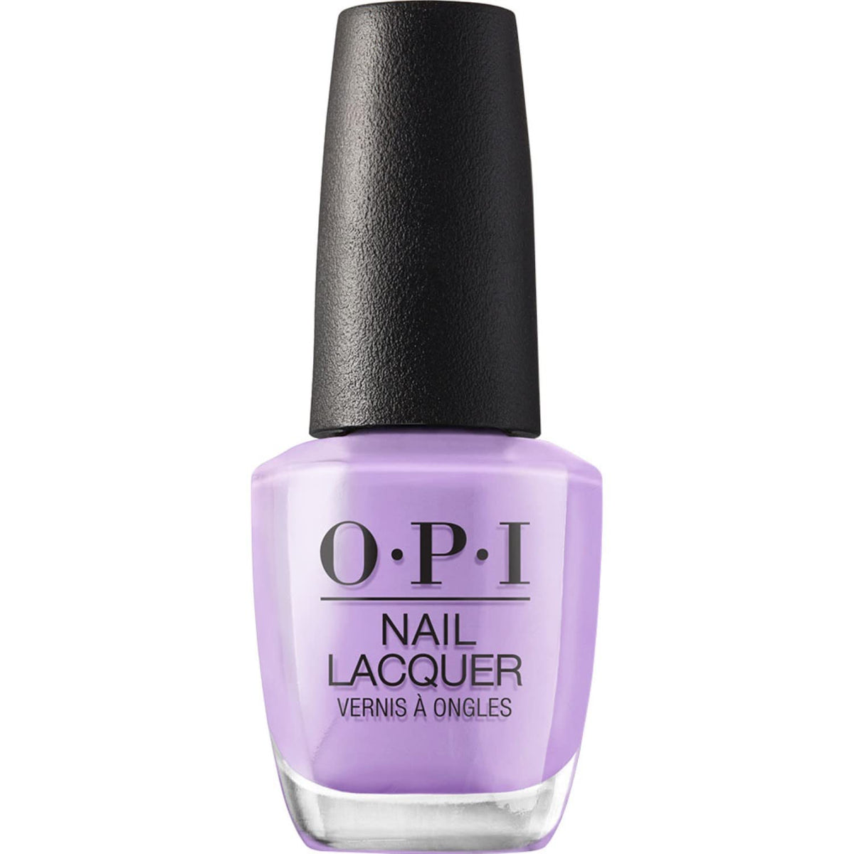 OPI Nail Lacquer Do You Lilac It? bright purple nail polish front view