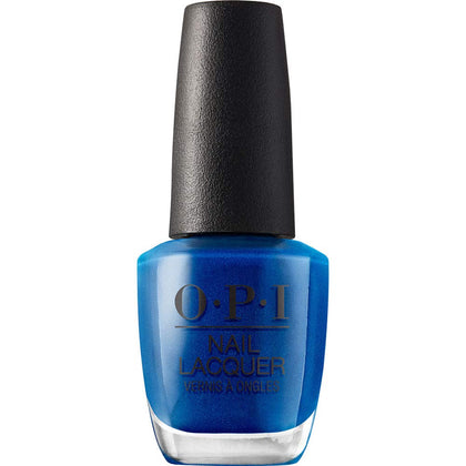 OPI Nail Lacquer Do You Sea What I Sea? bright blue polish front view