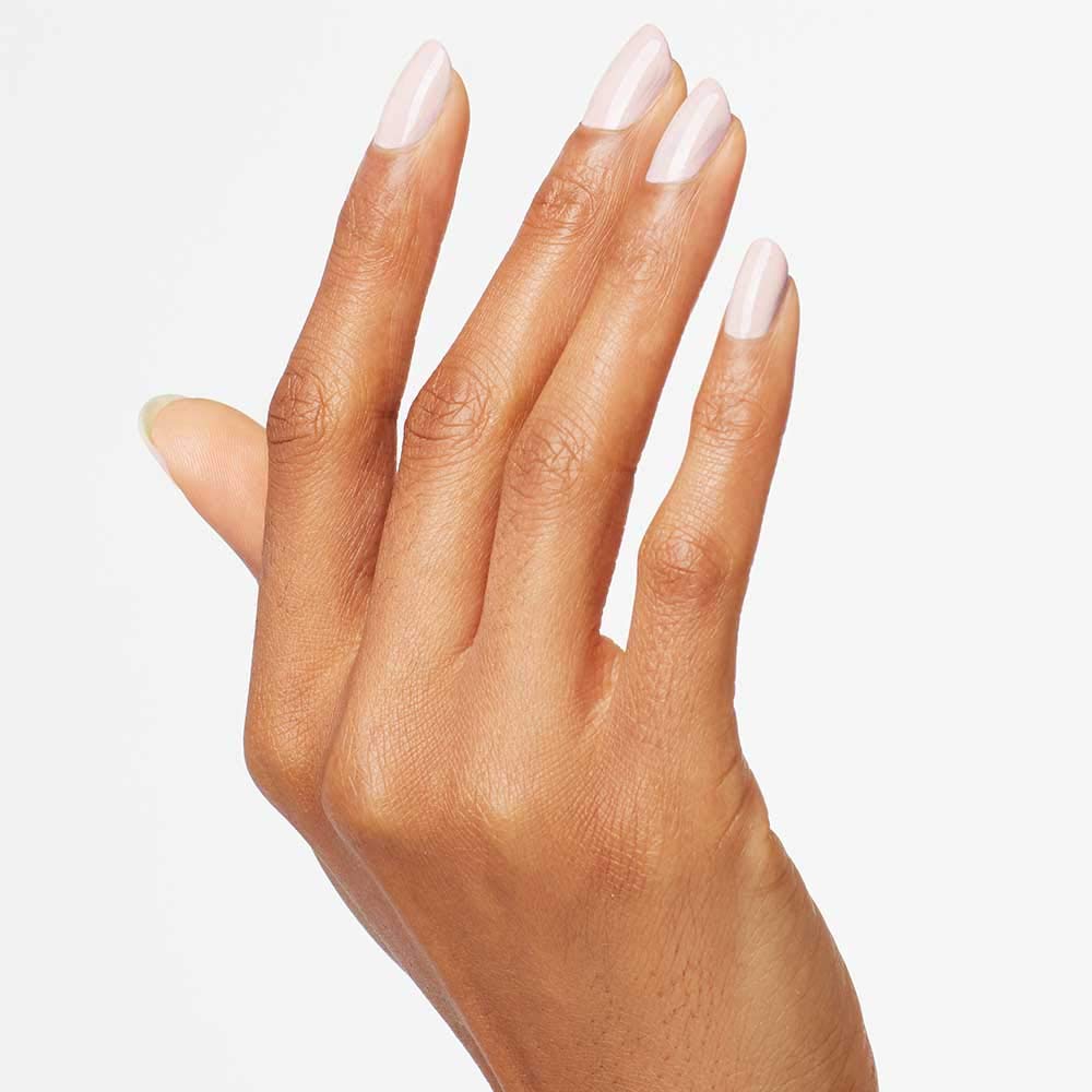 OPI Nail Lacquer Do You Take Lei Away? polish on a nail wheel