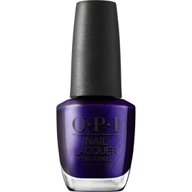 OPI Nail Lacquer Don’t Over Ink It dark navy blue shimmer bottle front view