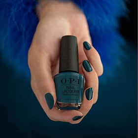 OPI Nail Lacquer Drama at La Scala packaging with shade label