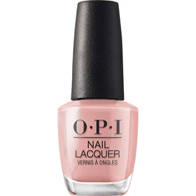 OPI Nail Lacquer Dulce de Leche dark brown polish front view
