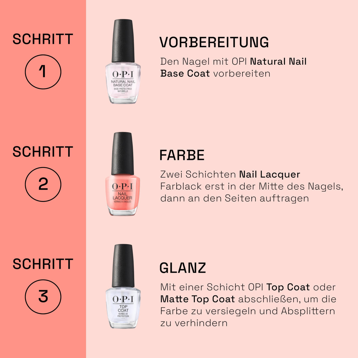 OPI Nail Lacquer Dulce de Leche displayed with nail art tools