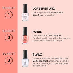 OPI Nail Lacquer Dulce de Leche displayed with nail art tools