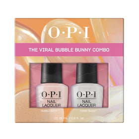 OPI Nail Lacquer Duo Pack with Bubble Bath and Funny Bunny shades