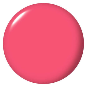 OPI Nail Lacquer ElePhantastic Pink bottle on a vanity