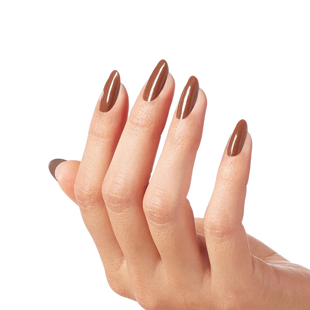 OPI Nail Lacquer Endless Sun-ner applied on nails
