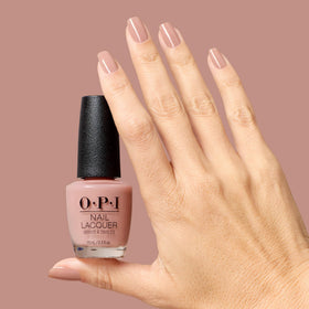 OPI Nail Lacquer France-y Seeing You Here in a beauty setup