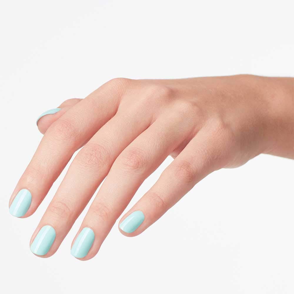 OPI Nail Lacquer Gelato on My Mind applied on nails