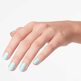 OPI Nail Lacquer Gelato on My Mind applied on nails