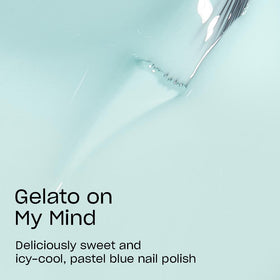 OPI Nail Lacquer Gelato on My Mind bottle with cap