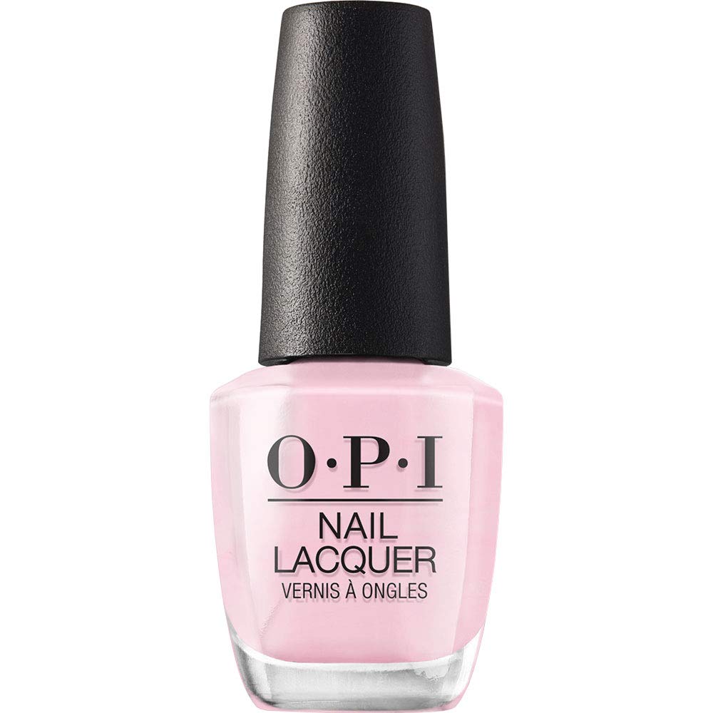 OPI Nail Lacquer Getting Nadi On My Honeymoon soft pink bottle front view