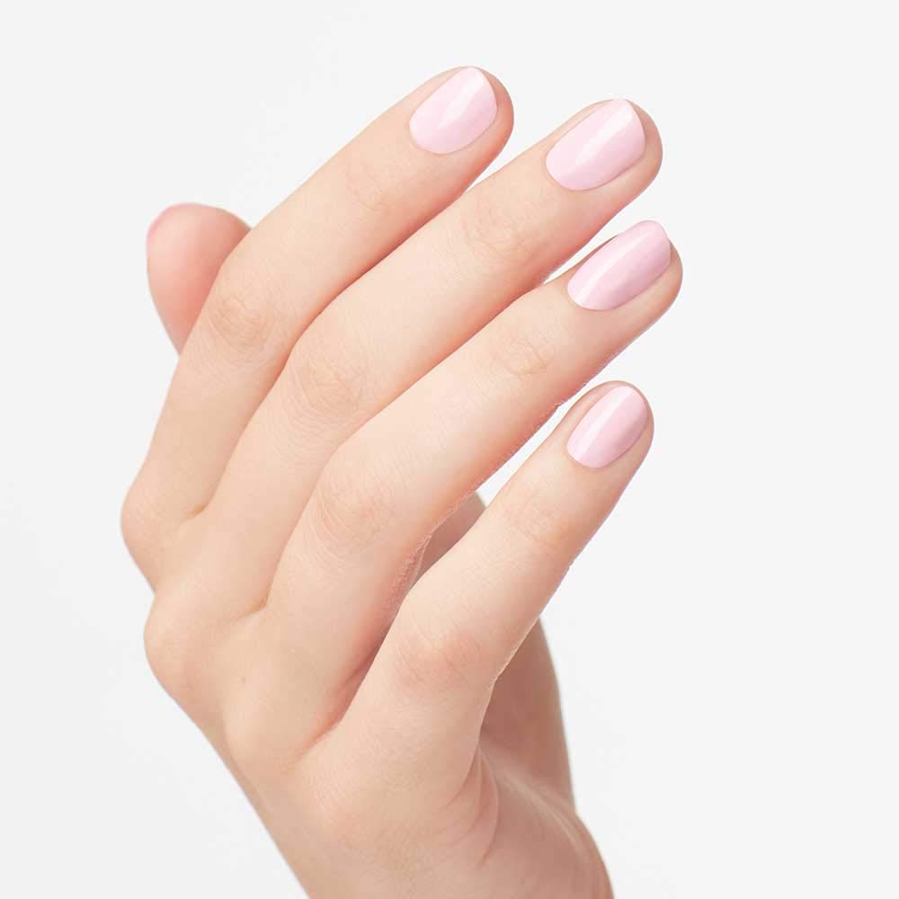 OPI Nail Lacquer Getting Nadi On My Honeymoon soft pink bottle side view