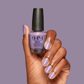 OPI Nail Lacquer Grape Escape packaging