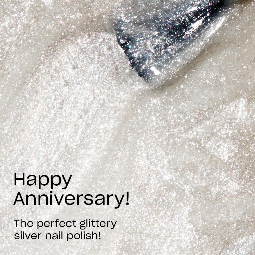 OPI Nail Lacquer Happy Anniversary! bottle side view