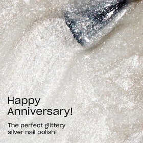 OPI Nail Lacquer Happy Anniversary! bottle side view