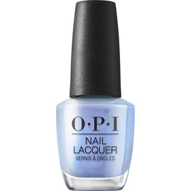 OPI Nail Lacquer Happy Play-ce sheer pastel blue shimmer front view