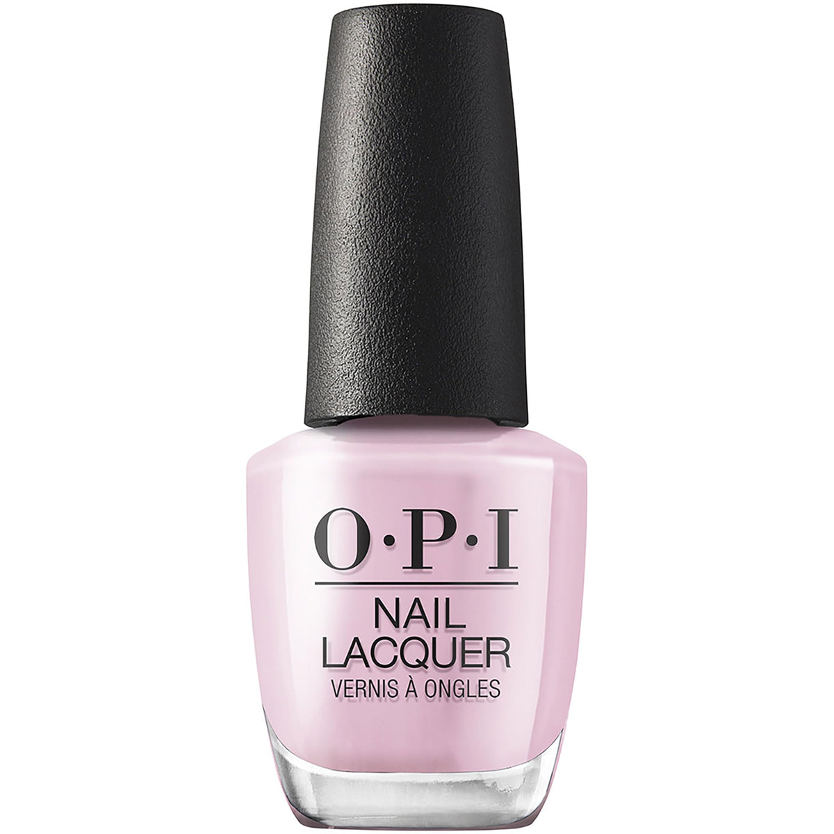 OPI Nail Lacquer Hollywood & Vibe opaque soft pink bottle front view