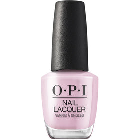 OPI Nail Lacquer Hollywood & Vibe opaque soft pink bottle front view