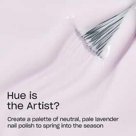 OPI Nail Lacquer Hue is the Artist? brush close-up