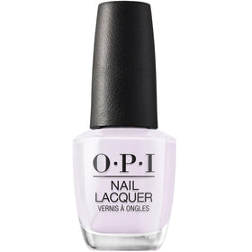 OPI Nail Lacquer Hue is the Artist? opaque soft white bottle front view