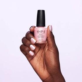 OPI Nail Lacquer I Meta My Soulmate bottle with pro-wide brush