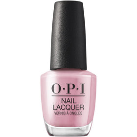 OPI Nail Lacquer Ink on Canvas opaque light pink bottle front view