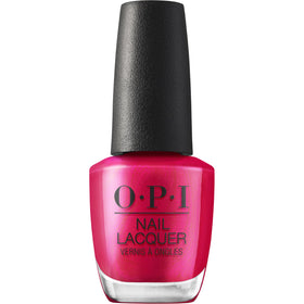 OPI Nail Lacquer It's All Greek to Me bright fuchsia shimmer bottle front view
